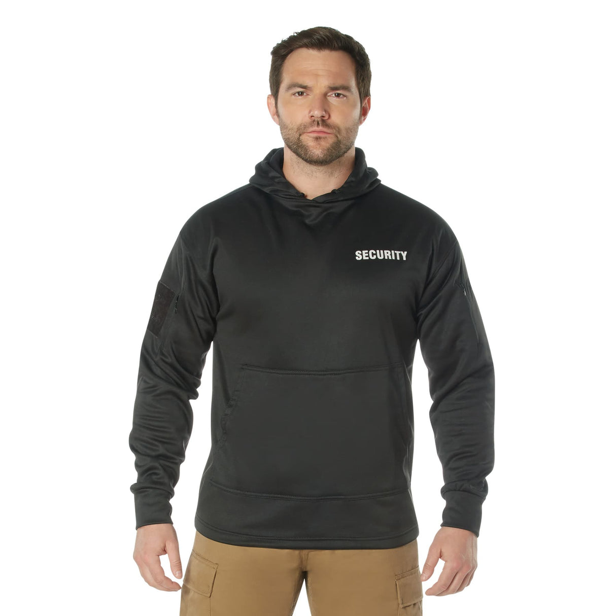 Security Concealed Carry Hooded Sweatshirt