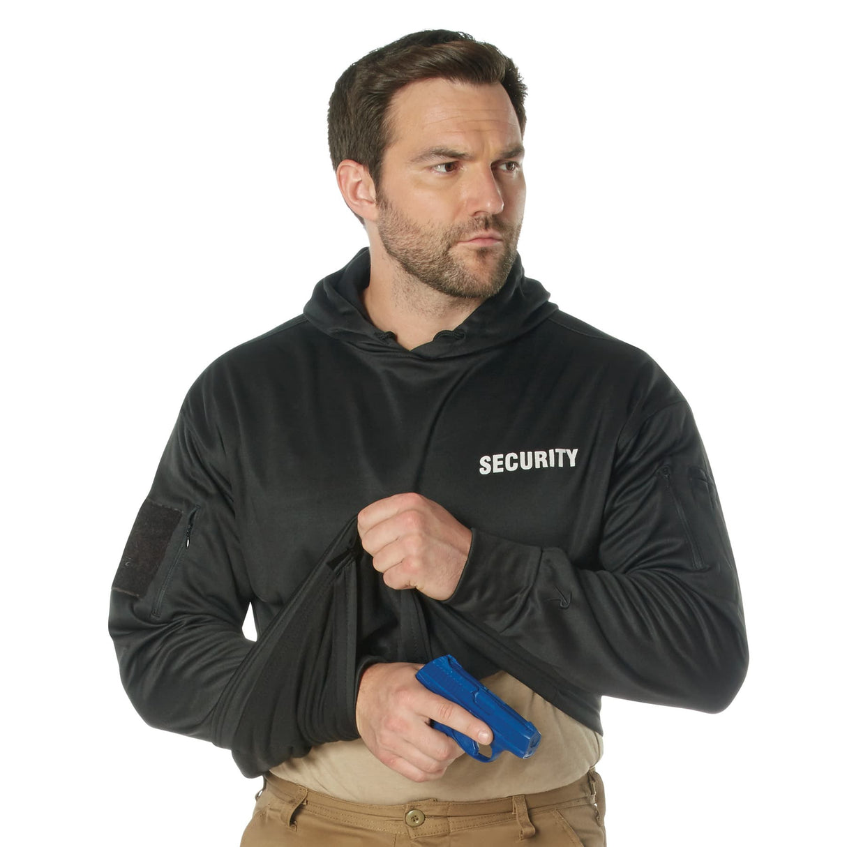 Security Concealed Carry Hooded Sweatshirt