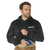 Security Concealed Carry Hooded Sweatshirt