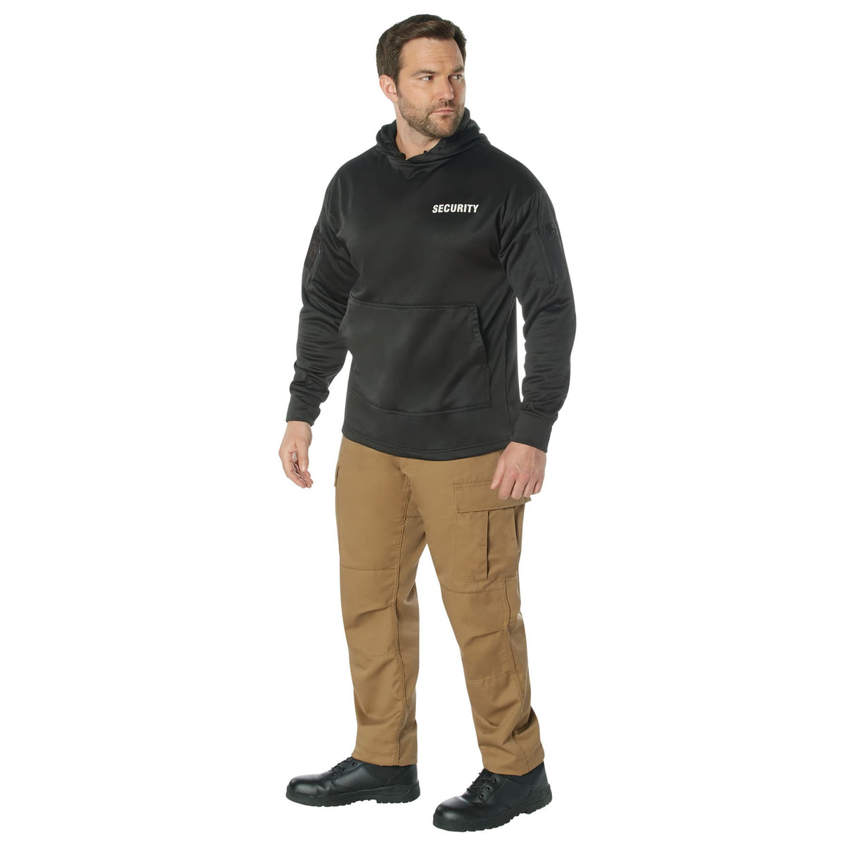 Security Concealed Carry Hooded Sweatshirt
