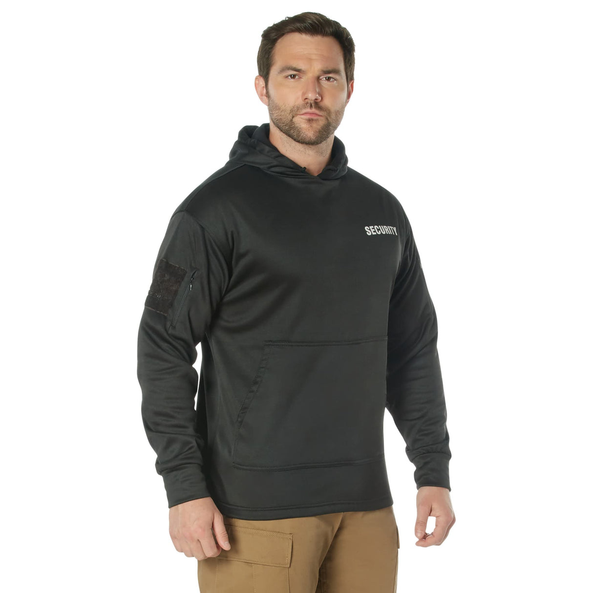 Security Concealed Carry Hooded Sweatshirt