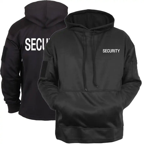 Security Concealed Carry Hooded Sweatshirt