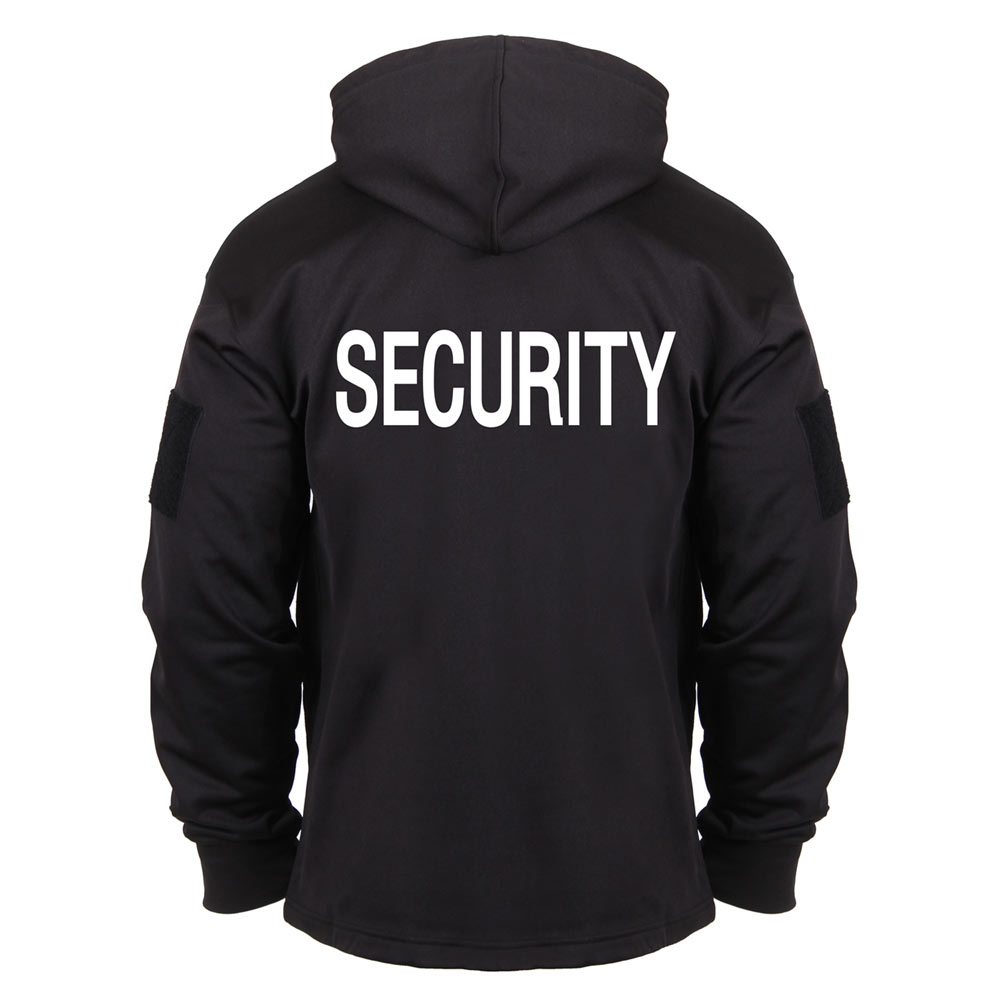 Security Concealed Carry Hooded Sweatshirt