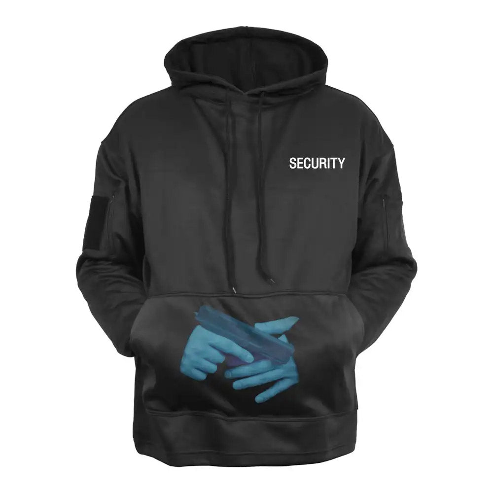 Security Concealed Carry Hooded Sweatshirt