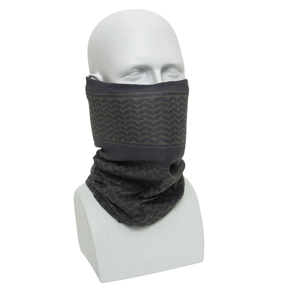 Shemagh Print Multi-Use Tactical Head Wrap/Face Covering