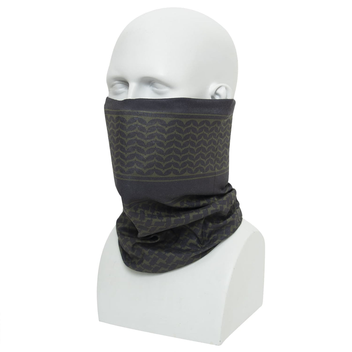 Shemagh Print Multi-Use Tactical Head Wrap/Face Covering