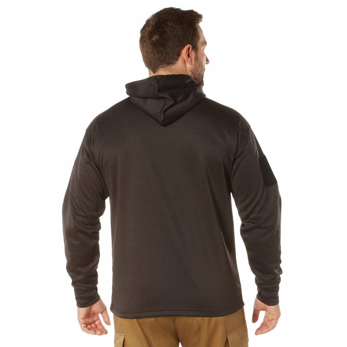 Special Ops Black Concealed Carry Hooded Sweatshirt