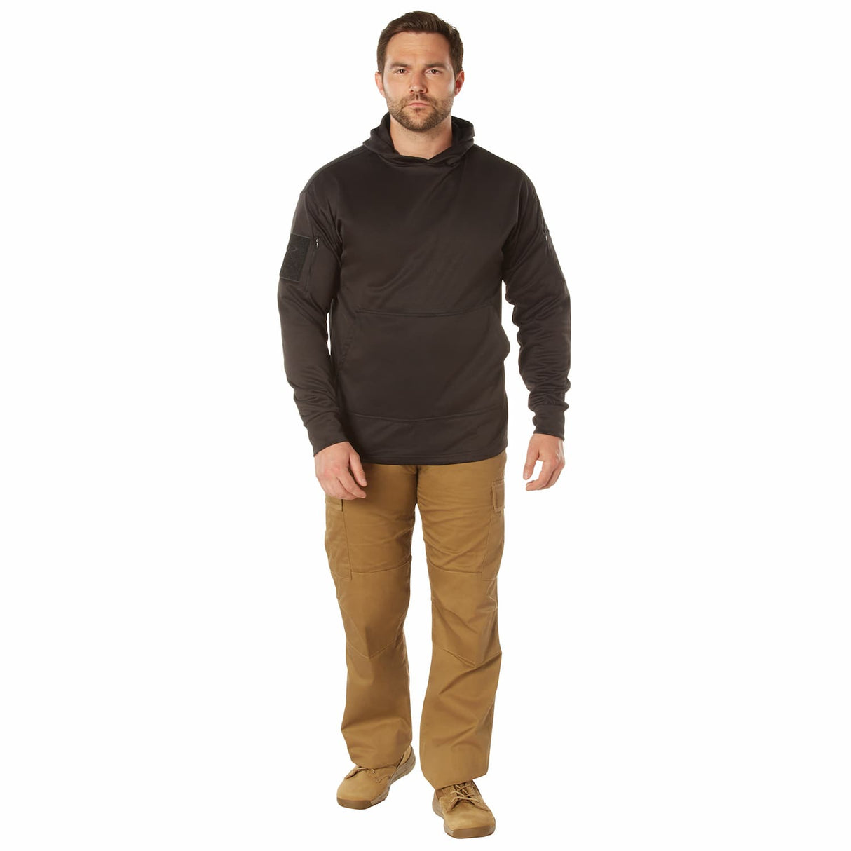 Special Ops Black Concealed Carry Hooded Sweatshirt