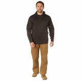Special Ops Black Concealed Carry Hooded Sweatshirt