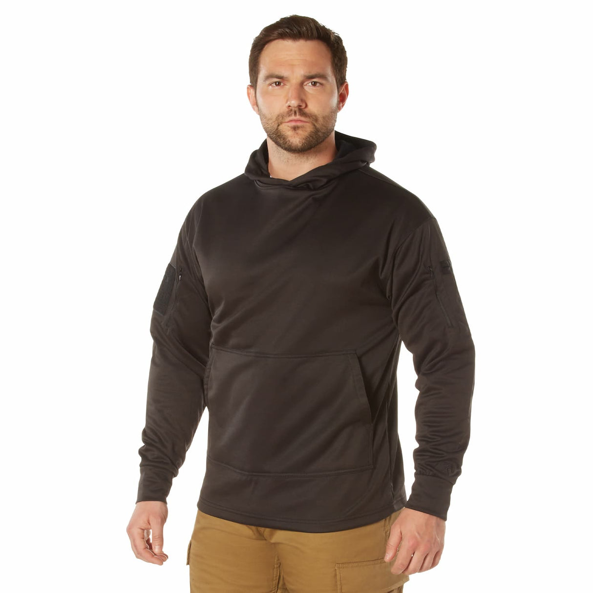 Special Ops Black Concealed Carry Hooded Sweatshirt