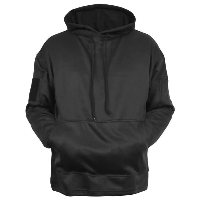 Special Ops Black Concealed Carry Hooded Sweatshirt