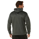 Tactical Grey Concealed Carry Hooded Sweatshirt