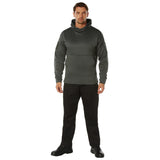 Tactical Grey Concealed Carry Hooded Sweatshirt
