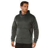 Tactical Grey Concealed Carry Hooded Sweatshirt