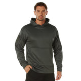 Tactical Grey Concealed Carry Hooded Sweatshirt
