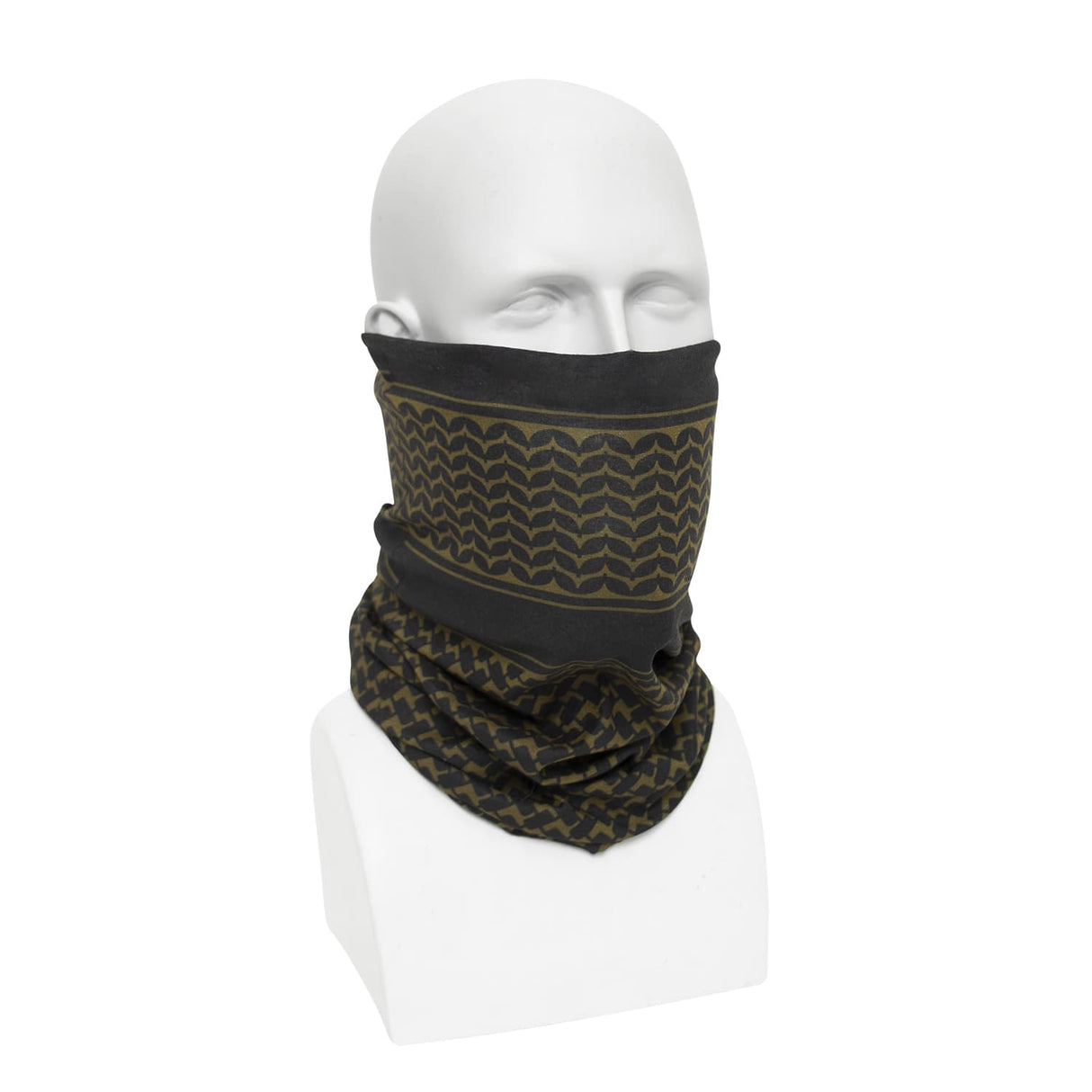 Shemagh Print Multi-Use Tactical Head Wrap/Face Covering