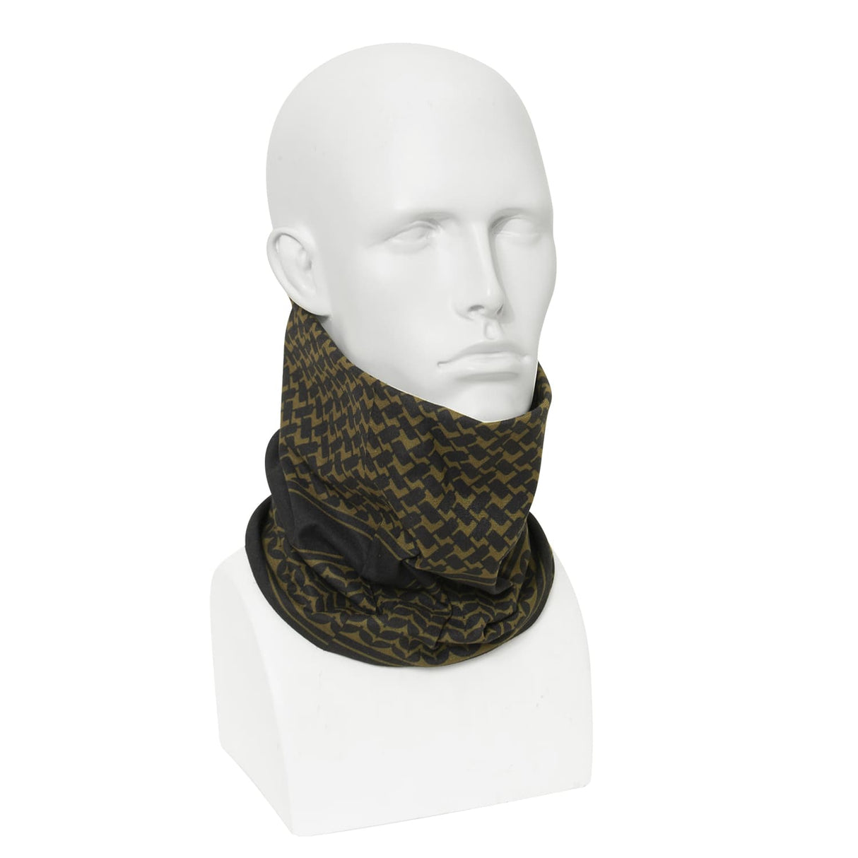 Shemagh Print Multi-Use Tactical Head Wrap/Face Covering