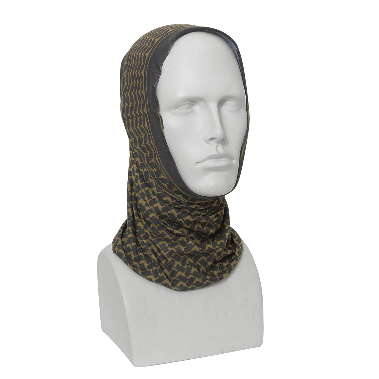 Shemagh Print Multi-Use Tactical Head Wrap/Face Covering