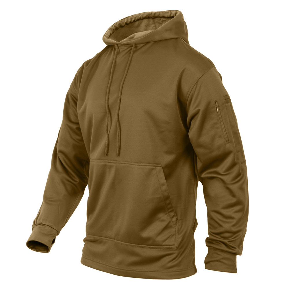 Special Ops Coyote Concealed Carry Hooded Sweatshirt