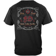 Southern Scroll Fire Department T-Shirt - Black