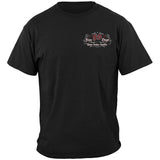 Southern Scroll Fire Department T-Shirt - Black