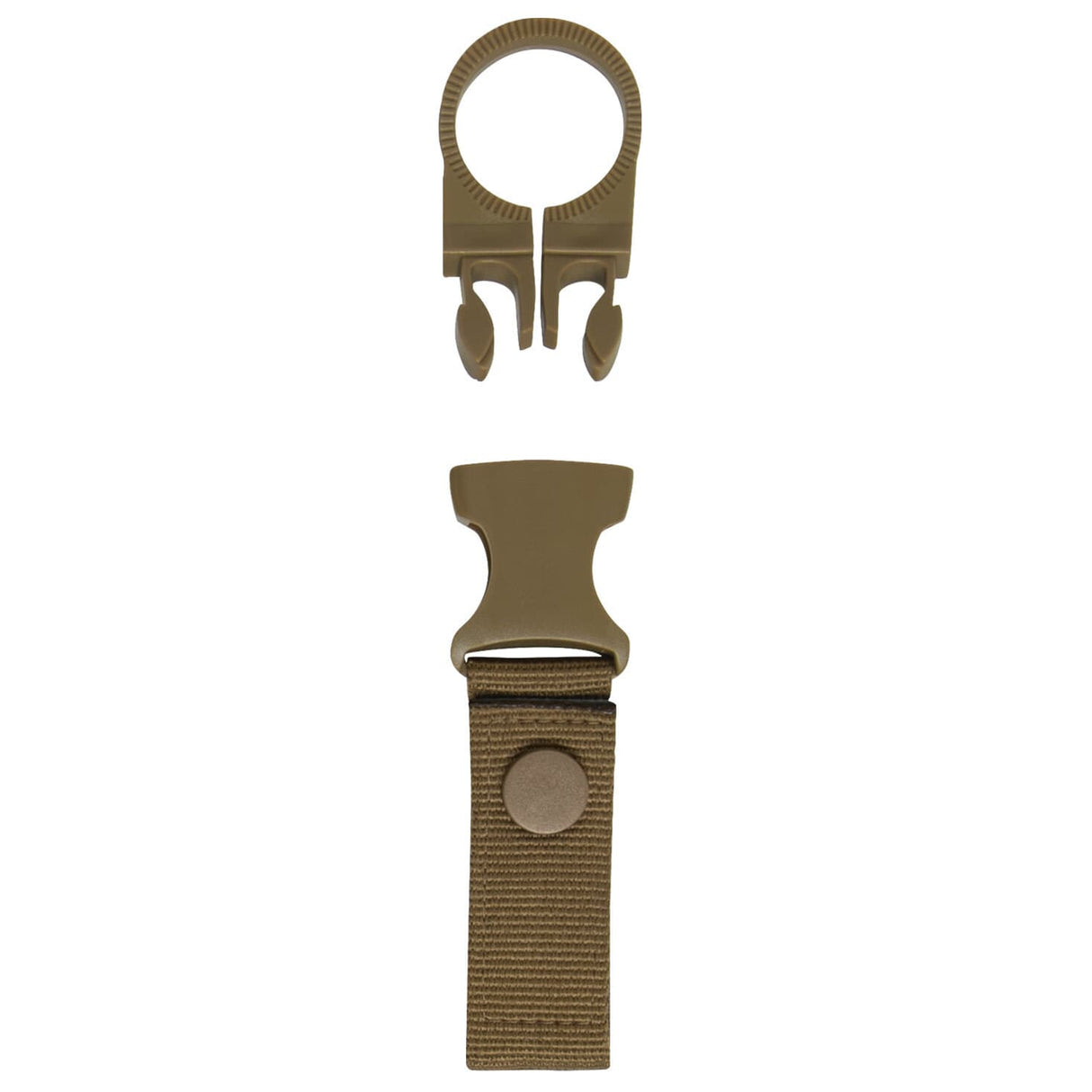 MOLLE Belt Clip Bottle Holder