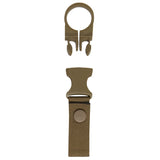 MOLLE Belt Clip Bottle Holder