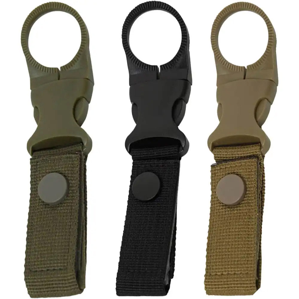 MOLLE Belt Clip Bottle Holder