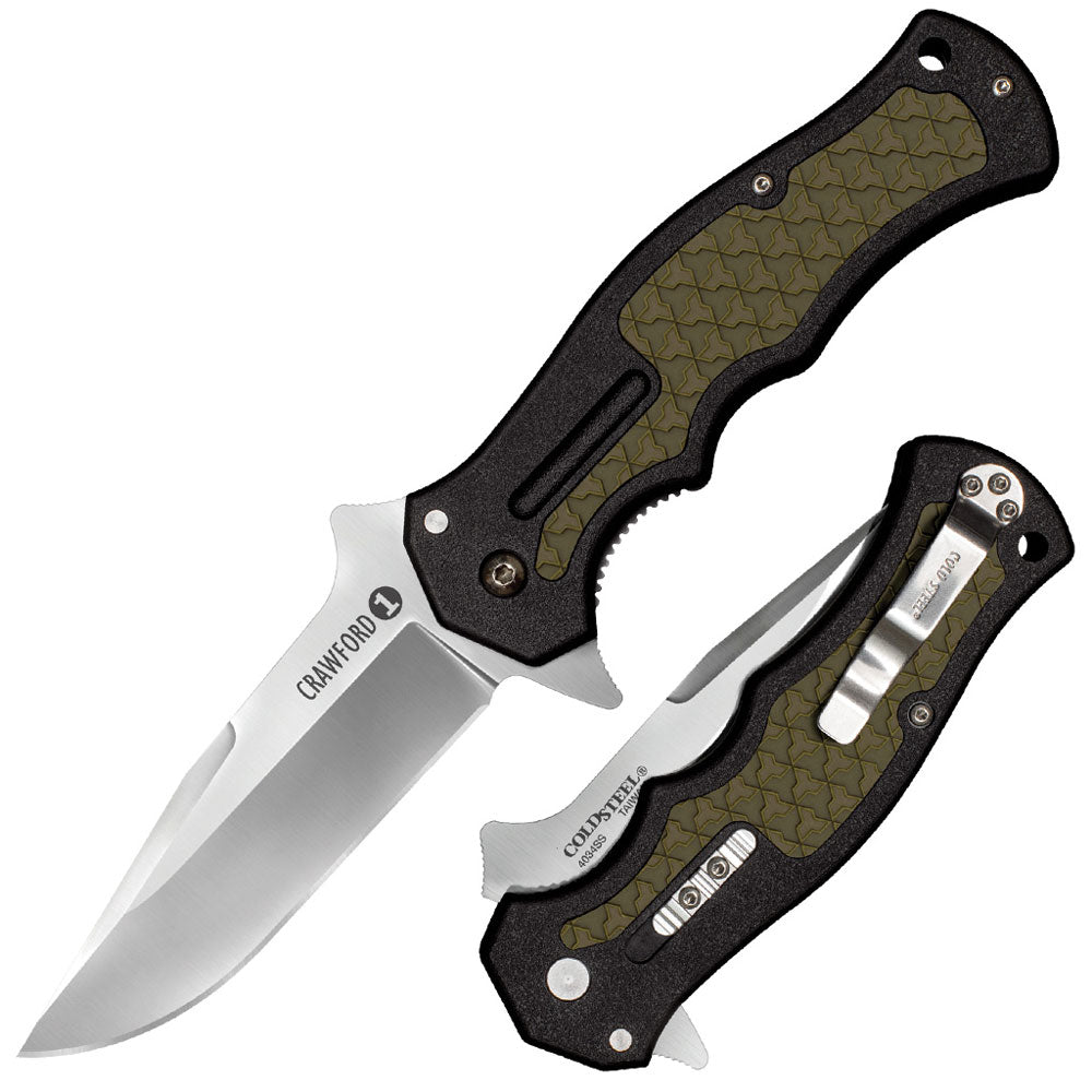 Cold Steel Crawford Model 1 Folding Knife