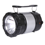 2-in-1 LED Solar Lantern and Handheld Flood Light