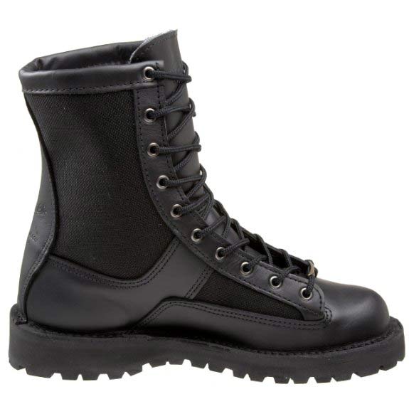 Danner Acadia 8 inch Black Uniform Boot