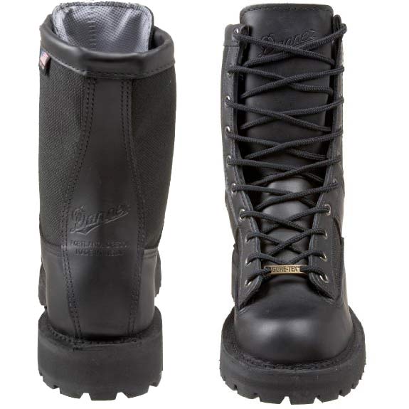 Danner Acadia 8 inch Black Uniform Boot