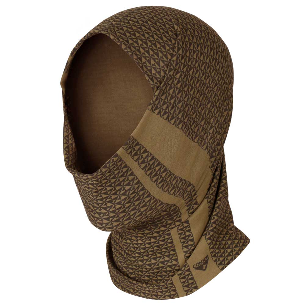 Condor Multi Wrap Patterned Scarf & Mask