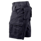 Vintage Black Cargo Shorts