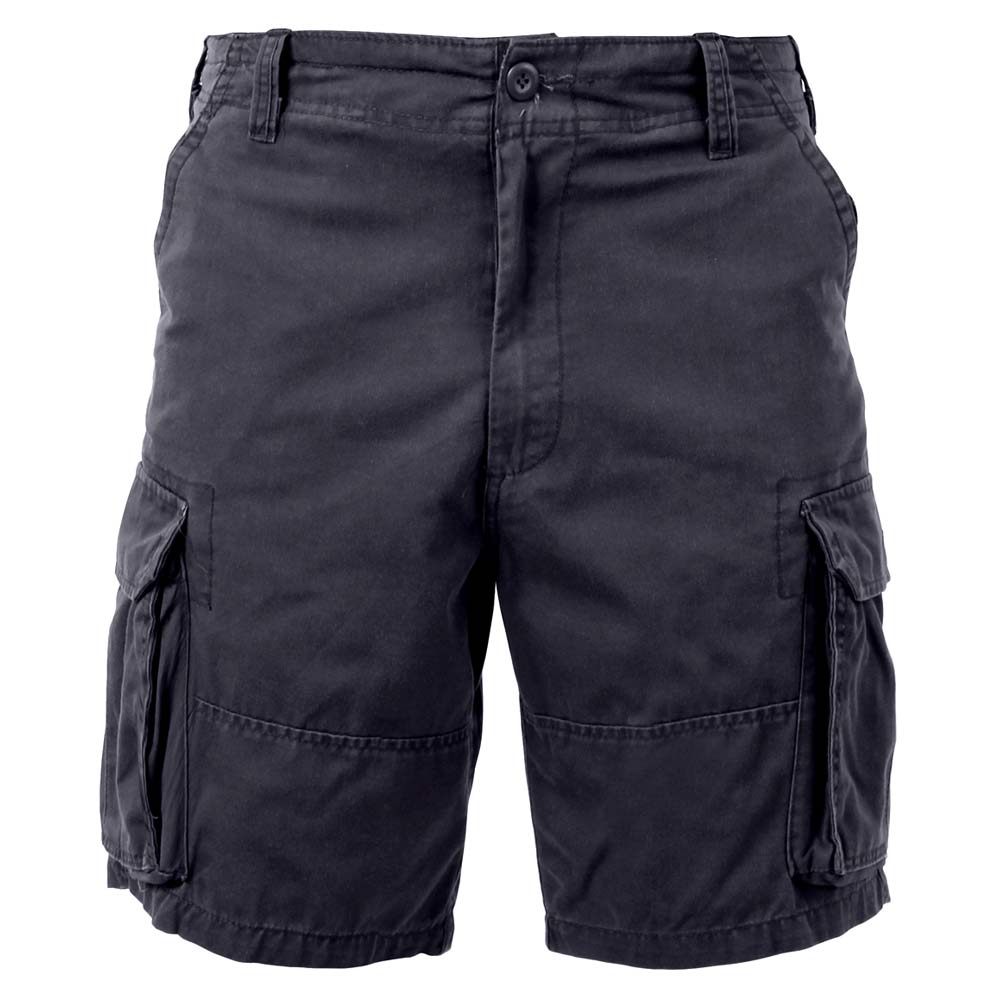 Vintage Black Cargo Shorts