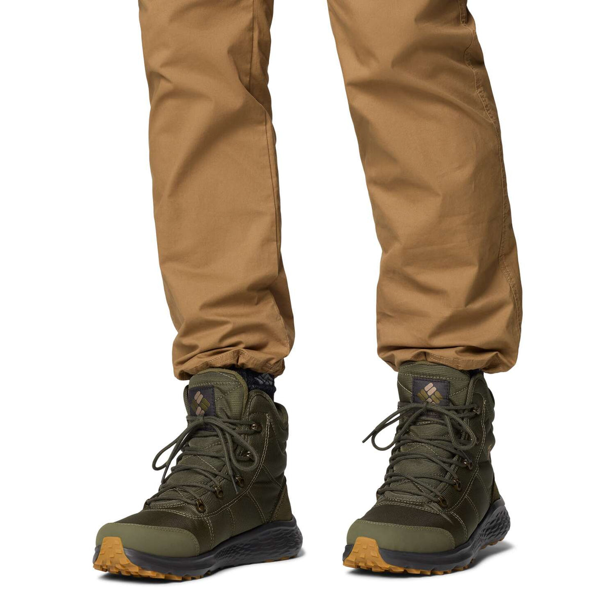 Columbia Men's Fairbanks Cityscape Omni-Heat Waterproof Boot