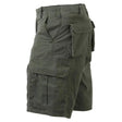 Vintage Olive Drab Cargo Shorts