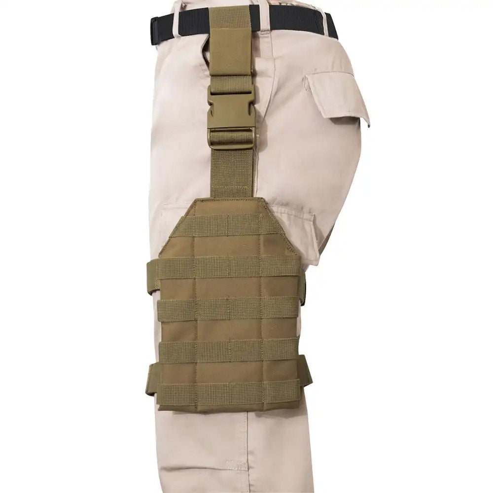 Basic Issue Tactical Drop Leg MOLLE Panel