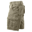 Vintage Khaki Cargo Shorts