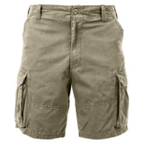 Vintage Khaki Cargo Shorts