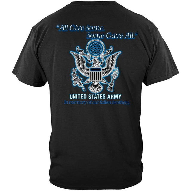 All Gave Some, Some Gave All - Army T-shirt