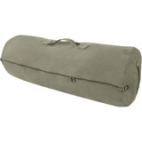 21 inch X 36 inch Zippered Military Duffle Bag
