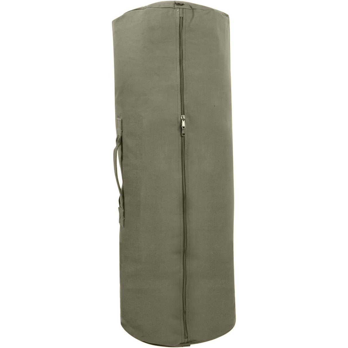 21 inch X 36 inch Zippered Military Duffle Bag