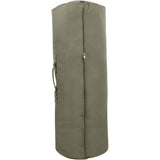 21 inch X 36 inch Zippered Military Duffle Bag