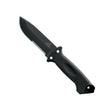 Gerber LMF II Infantry Black Fixed Blade Knife - 22-01629