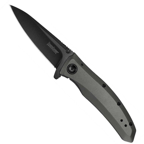 Kershaw Grid 3.7-Inch Assisted Opening Folding Knife