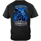 In Memory of Our Fallen Brothers T-Shirt - Black