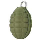 Grenade Key Chain Pouch - Olive Drab