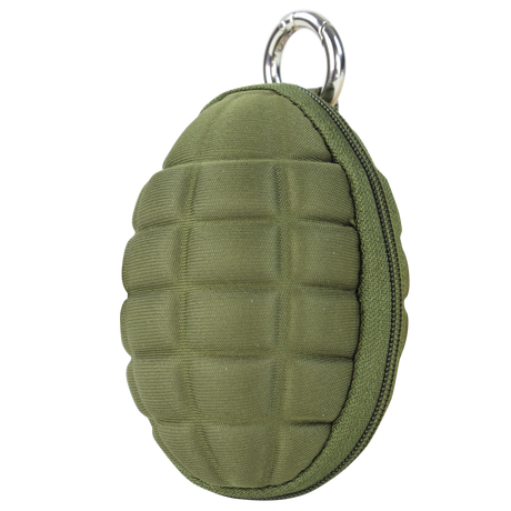 Grenade Key Chain Pouch - Olive Drab