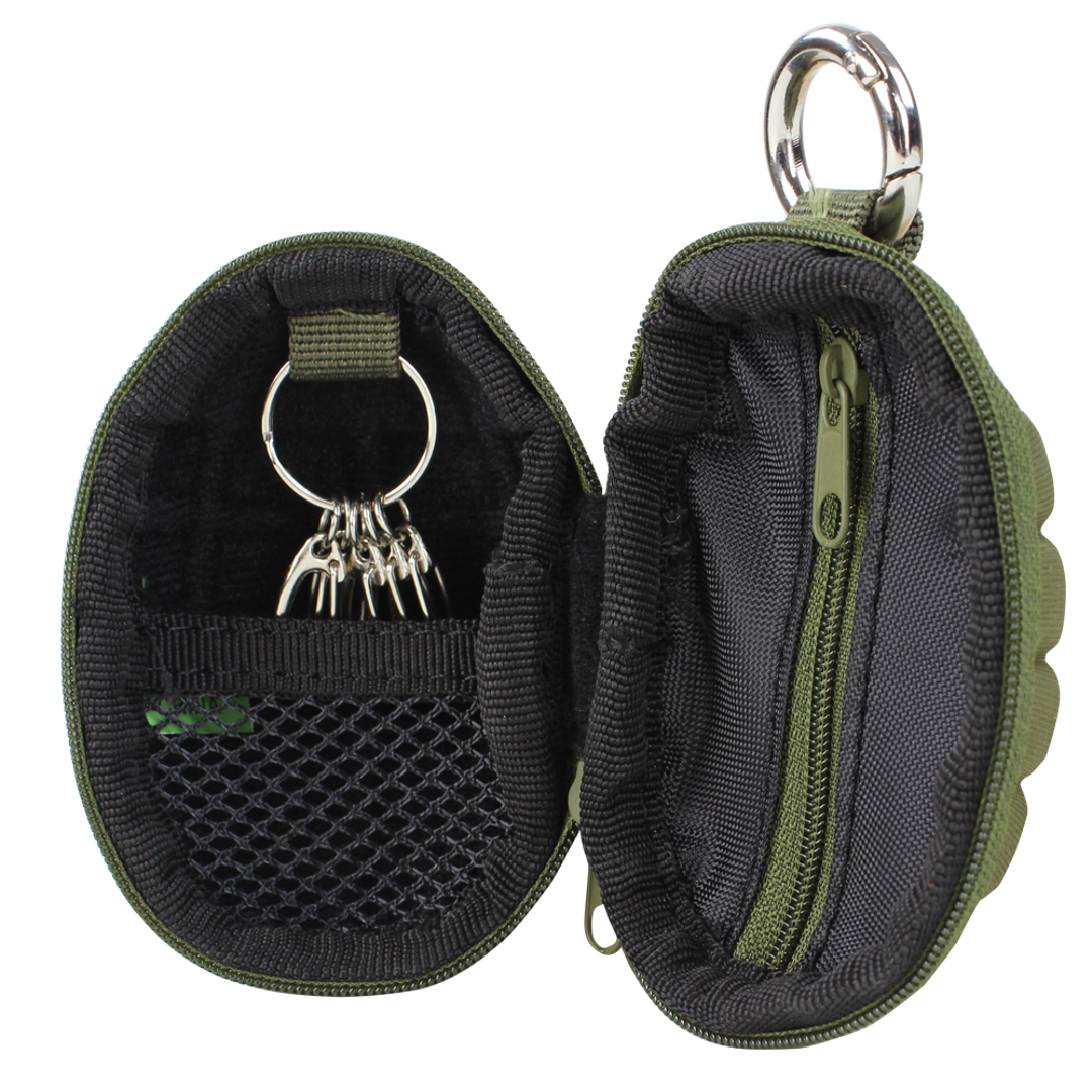 Grenade Key Chain Pouch - Olive Drab